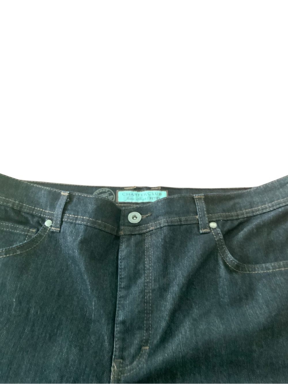 Charter Club Petite 14P Tummy Control Slimming Jeans